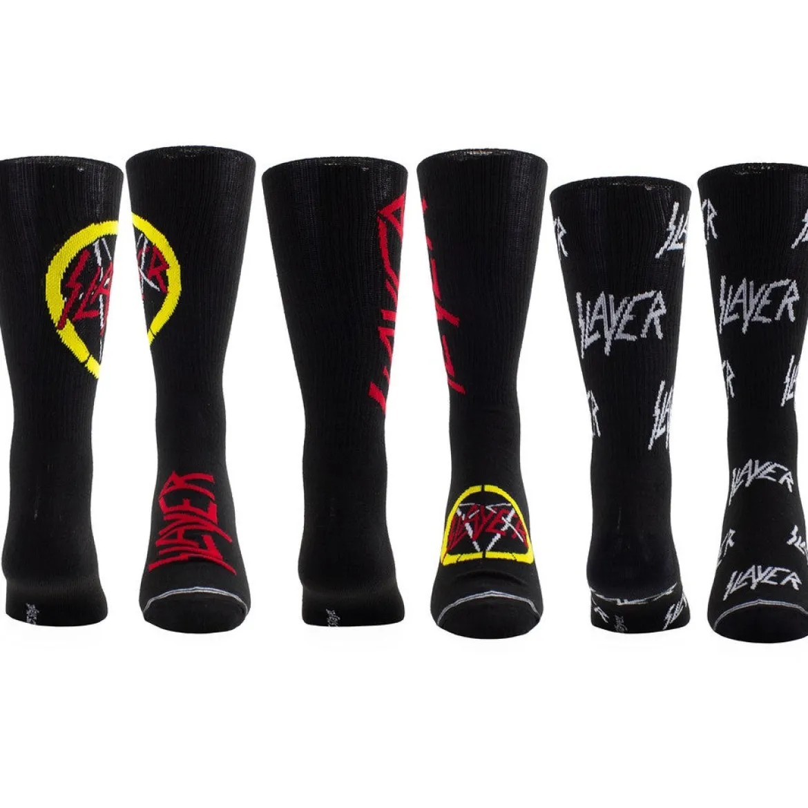 Slayer: Logos - Sukkasetti kitararasiassa, 3-pack