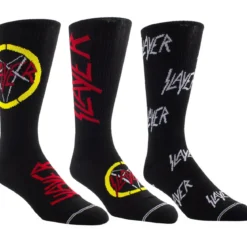 Slayer: Logos - Sukkasetti kitararasiassa, 3-pack