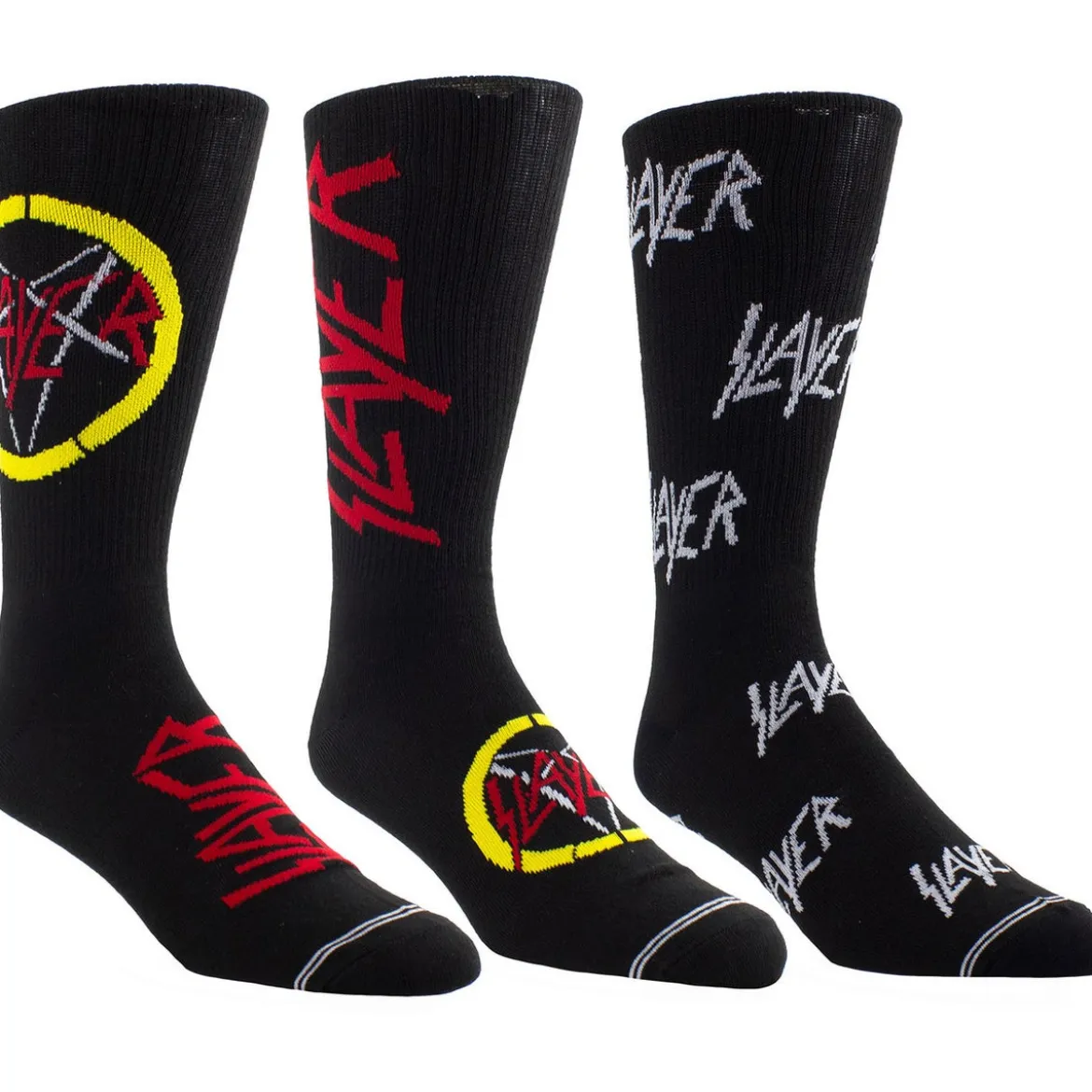 Slayer: Logos - Sukkasetti kitararasiassa, 3-pack