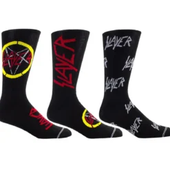 Slayer: Logos - Sukkasetti kitararasiassa, 3-pack