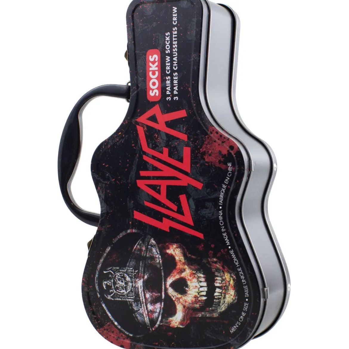 Slayer: Logos - Sukkasetti kitararasiassa, 3-pack