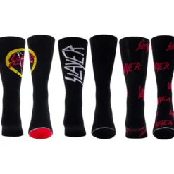 Slayer: Logos - Sukkasetti, 3-pack