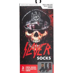 Slayer: Logos - Sukkasetti, 3-pack