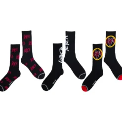 Slayer: Logos - Sukkasetti, 3-pack