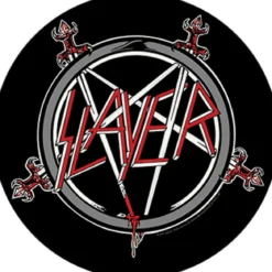 Slayer Pentagram - Kangasmerkki, selkä