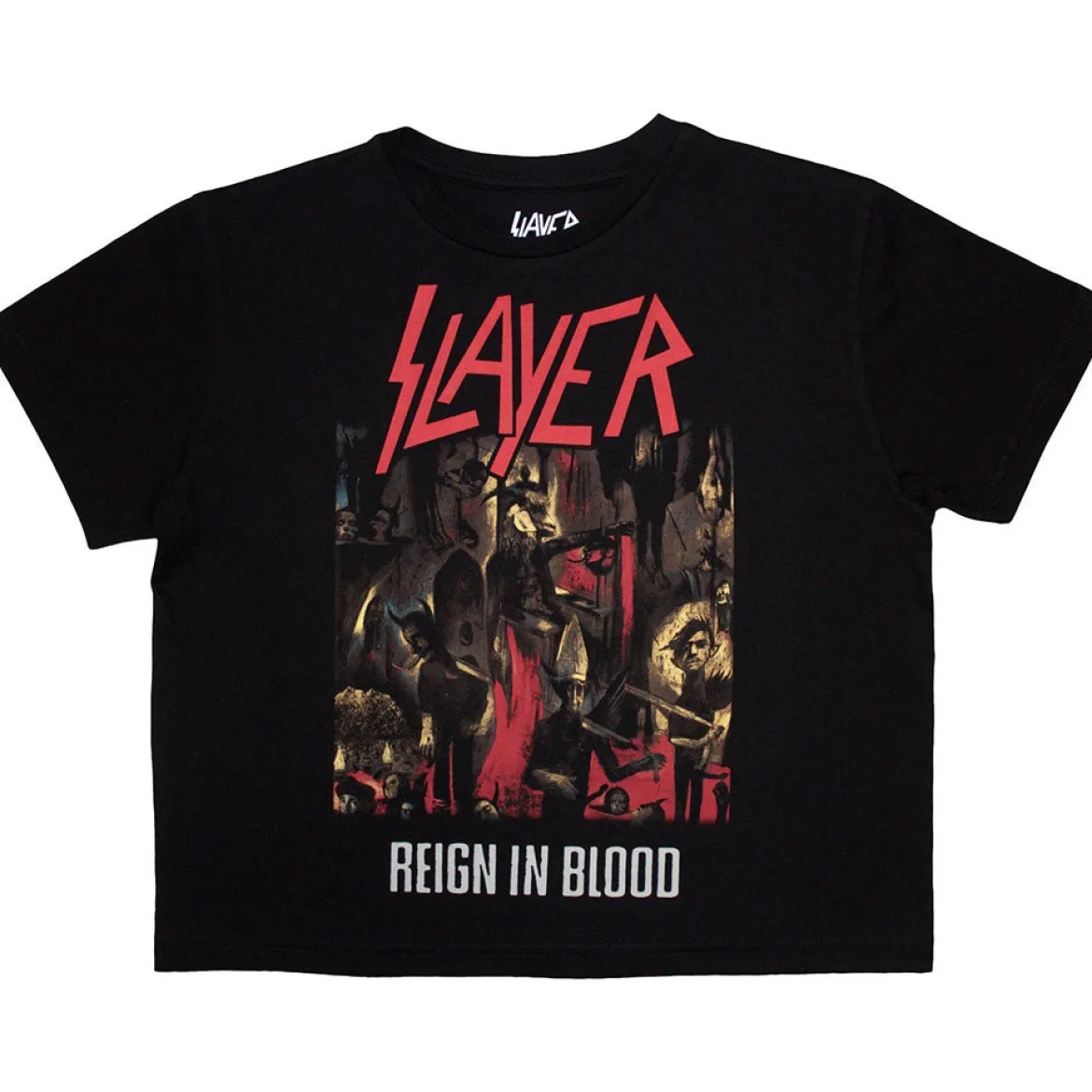 Slayer: Reign In Blood - Crop Toppi