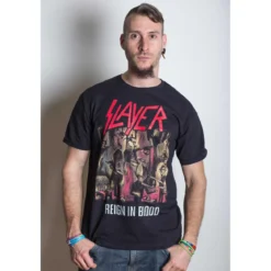 Slayer Reign in Blood - T-Paita
