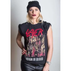 Slayer Reign in Blood - T-Paita