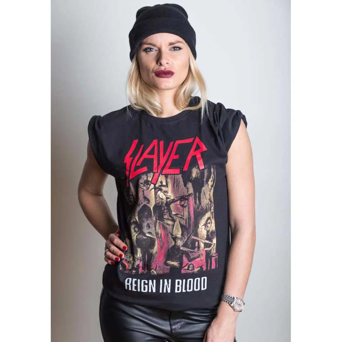 Slayer Reign in Blood - T-Paita