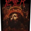 Slayer Repentless - Kangasmerkki, selkä