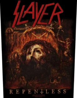 Slayer Repentless - Kangasmerkki, selkä