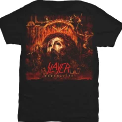 Slayer repentless - T-paita