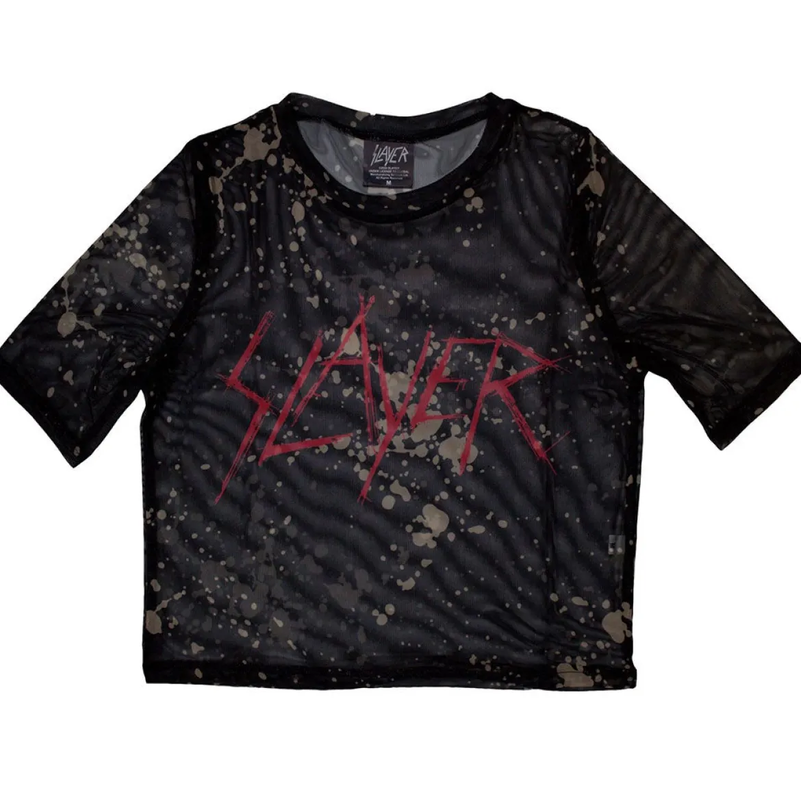 Slayer: Scratchy logo - Verkkopaita