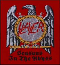 Slayer Seasons In The Abyss - Kangasmerkki