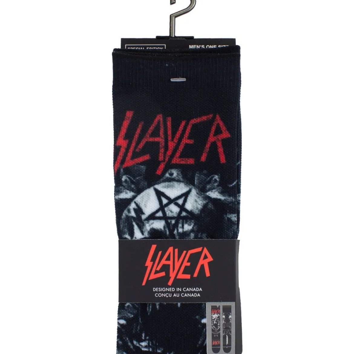 Slayer: Skulls&Pentagram - Sukat