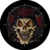 Slayer Wehrmacht Circular - Kangasmerkki, selkä