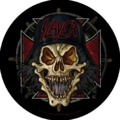 Slayer Wehrmacht Circular - Kangasmerkki, selkä