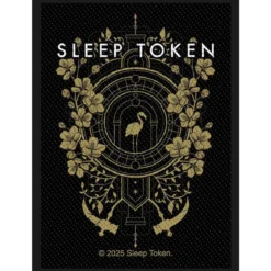 Sleep Token: Even In Arcadia Crest - Kangasmerkki