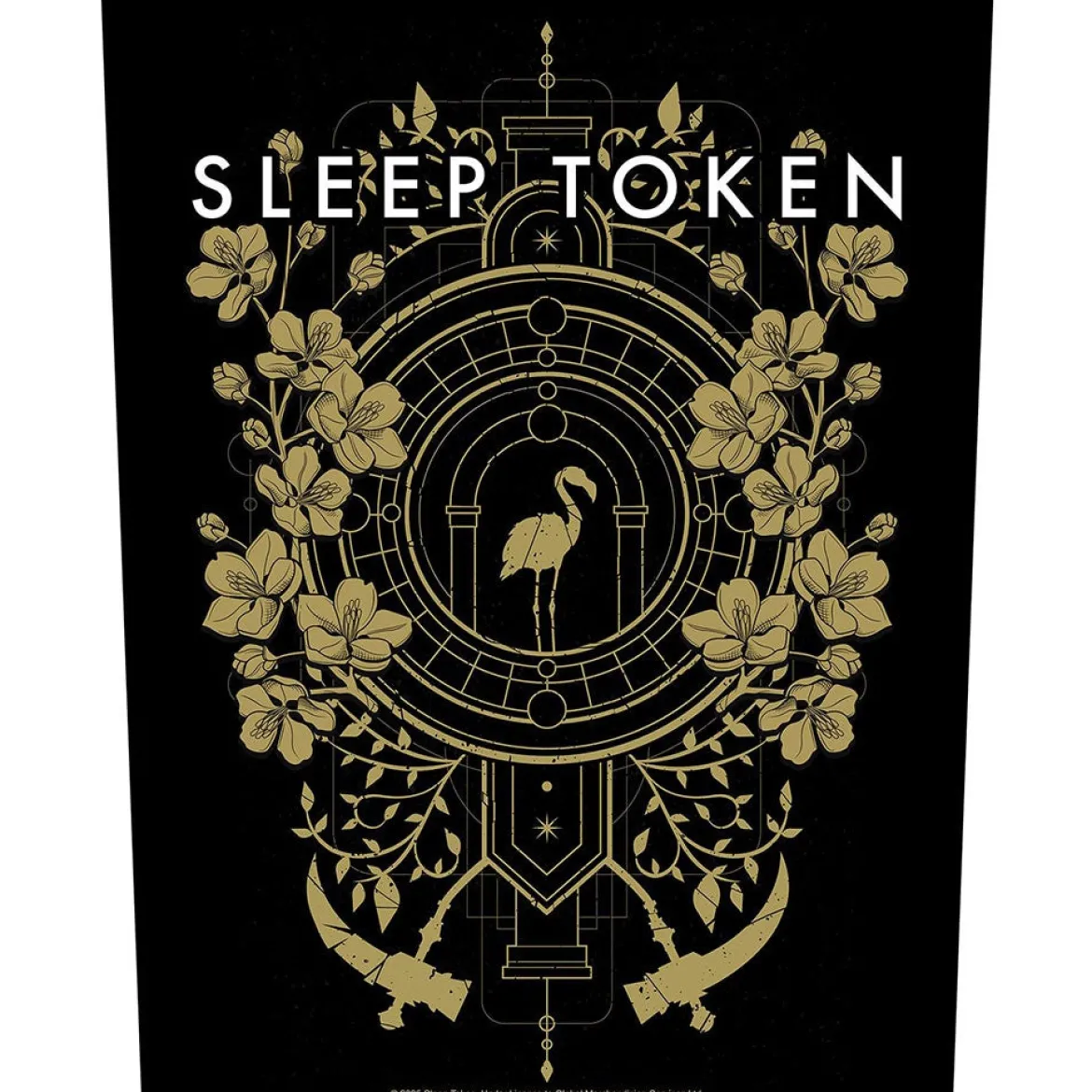 Sleep Token: Even In Arcadia Crest - Selkämerkki