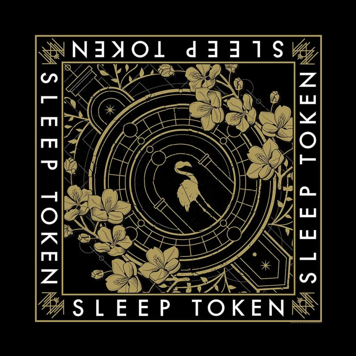 Sleep Token: Even In Arcadia Crest – Bandana huivi