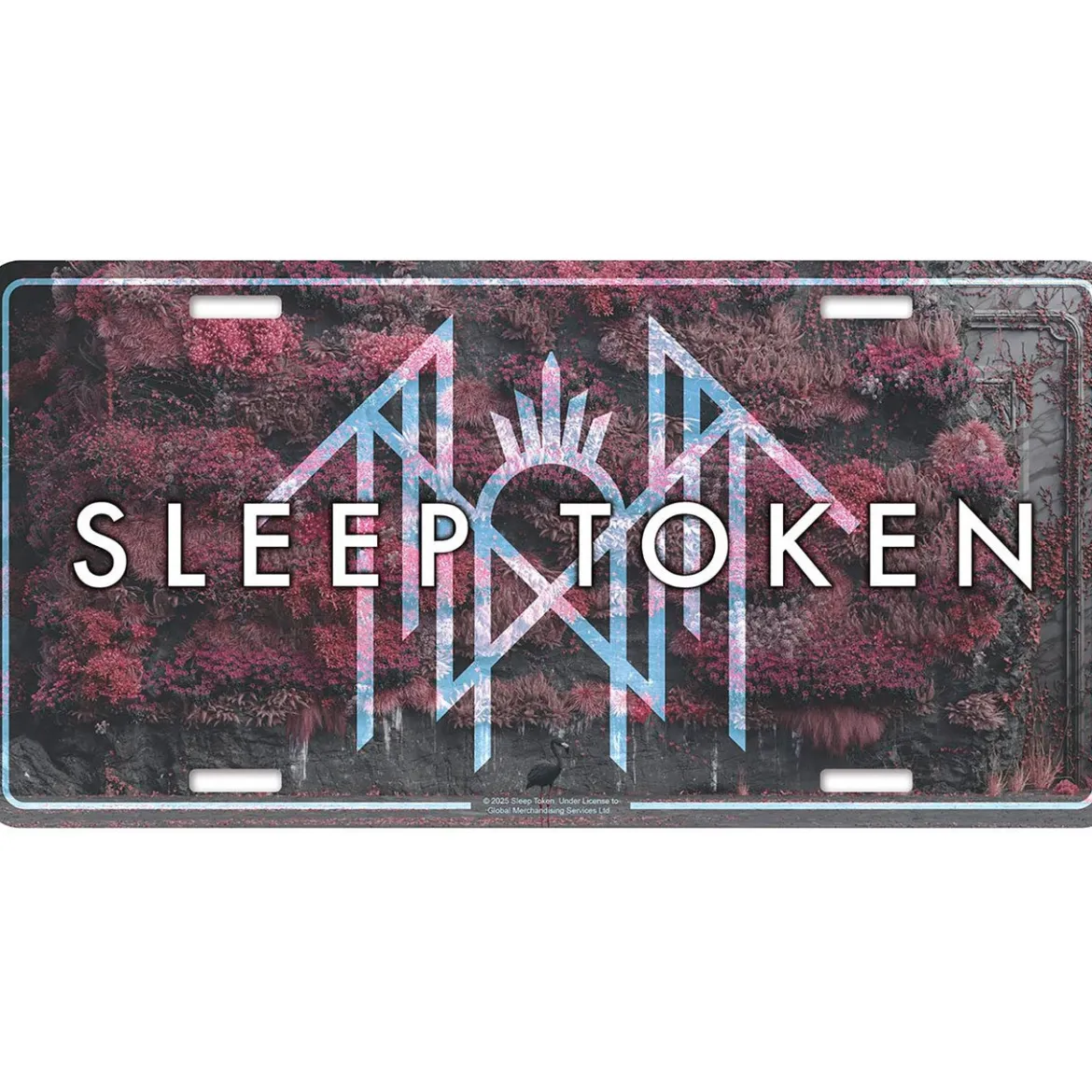 Sleep Token: Even In Arcadia - Seinäkyltti