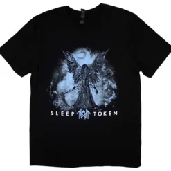 Sleep Token: Take Me Back To Eden Smoke - T-paita