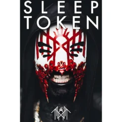 Sleep Token: Vessel Mask - Seinälippu
