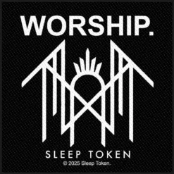 Sleep Token: Worship - Kangasmerkki