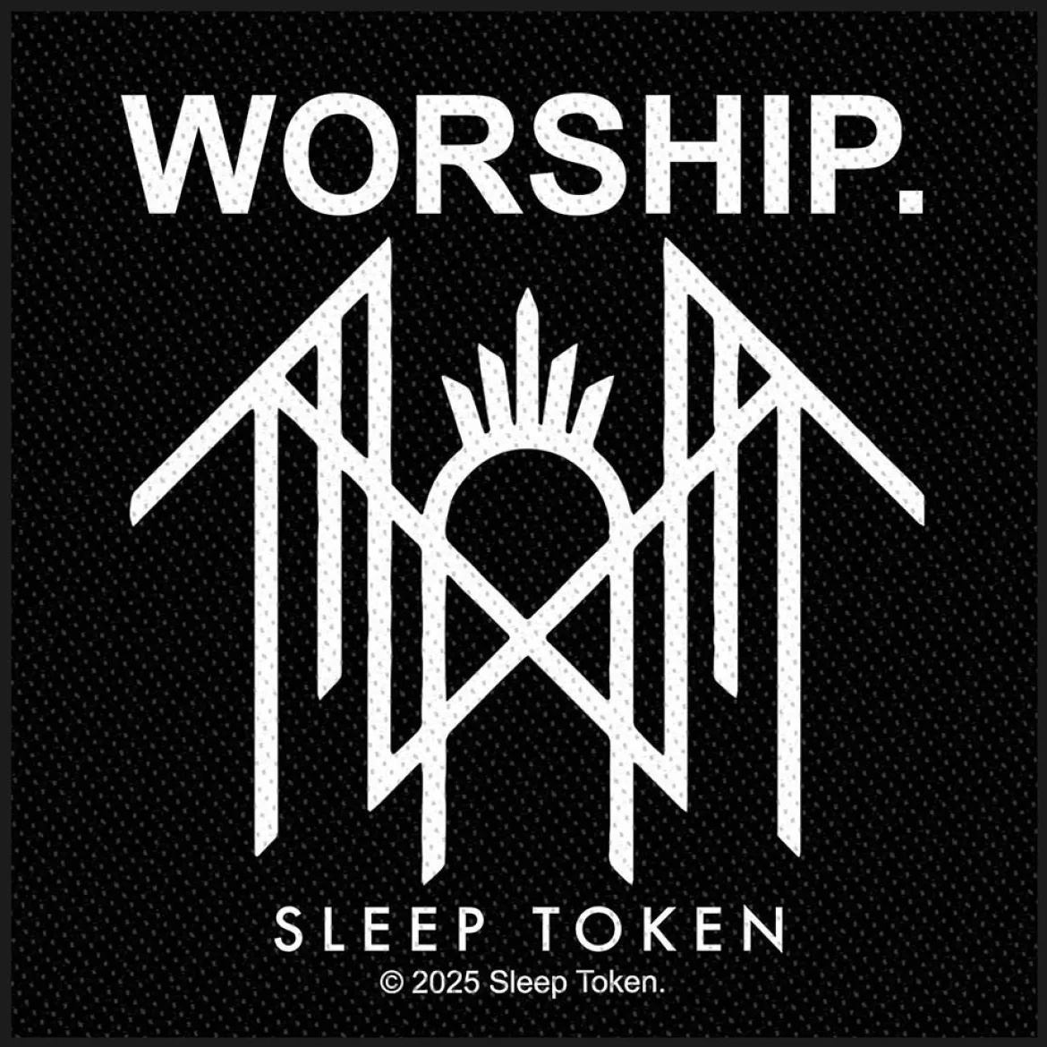 Sleep Token: Worship - Kangasmerkki