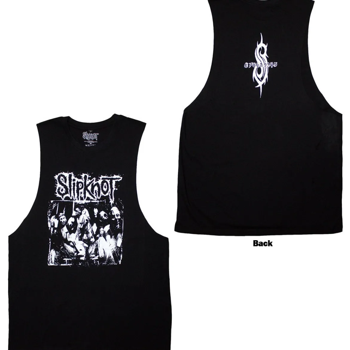 Slipknot: Album Splatter - Hihaton paita