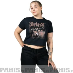 Slipknot: Band Frame - Crop Toppi