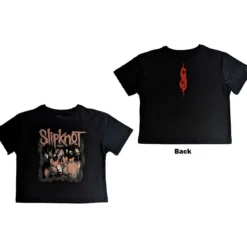 Slipknot: Band Frame - Crop Toppi