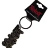 Slipknot Black Logo Black Border - Avaimenperä