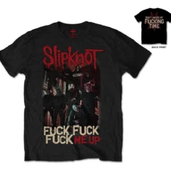 Slipknot Fuck me up -T-paita