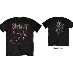 Slipknot group photo - T-paita