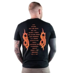 Slipknot: Live at MSG Orange - T-paita