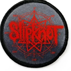 Slipknot logo & nanogram - Kangasmerkki