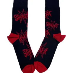 Slipknot Logo & nonagram - Nilkkasukat