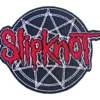 Slipknot Logo Over Nonogram- Kangasmerkki