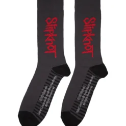 Slipknot: Logo Vertical - Nilkkasukat
