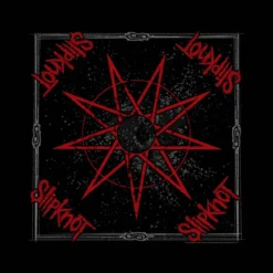Slipknot Nine pointed star - Bandana huivi