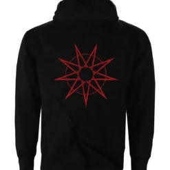 Slipknot 9 point star - Unisex huppari