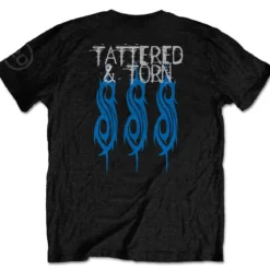 Slipknot 20th Anniversary Tattered & Torn - T-paita