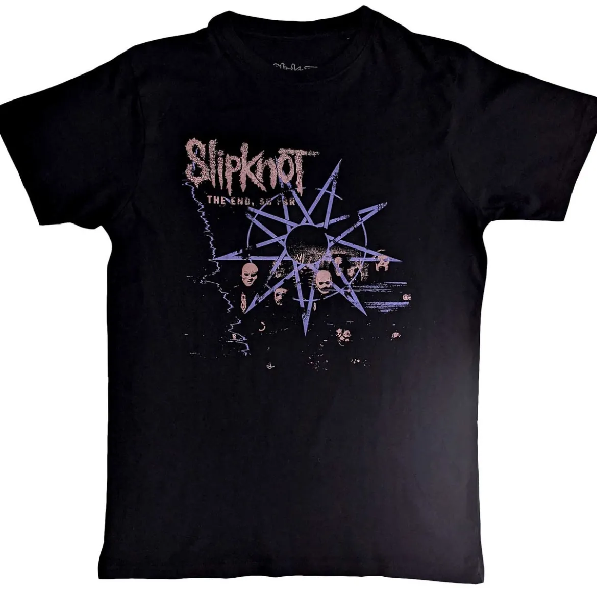 Slipknot The End So Far Band Photo - T-Paita
