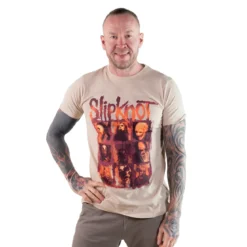 Slipknot: The End So Far Grid Photos - T-paita