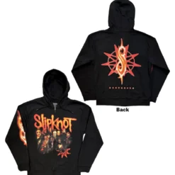 Slipknot: The End So Far Group Photo Nonagram - Vetoketjuhuppari