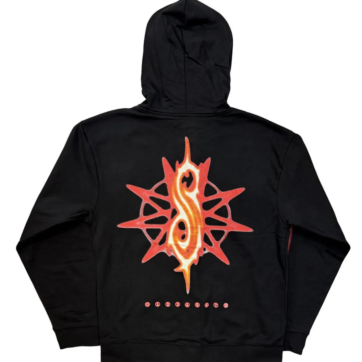 Slipknot: The End So Far Group Photo Nonagram - Vetoketjuhuppari