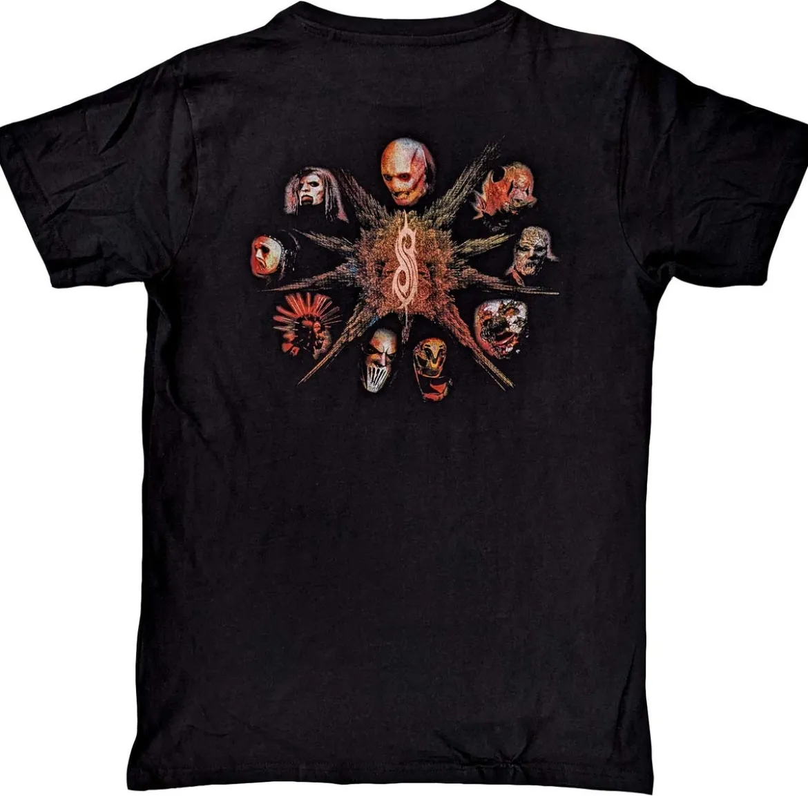 Slipknot The End So Far Pentagram Heads - T-Paita