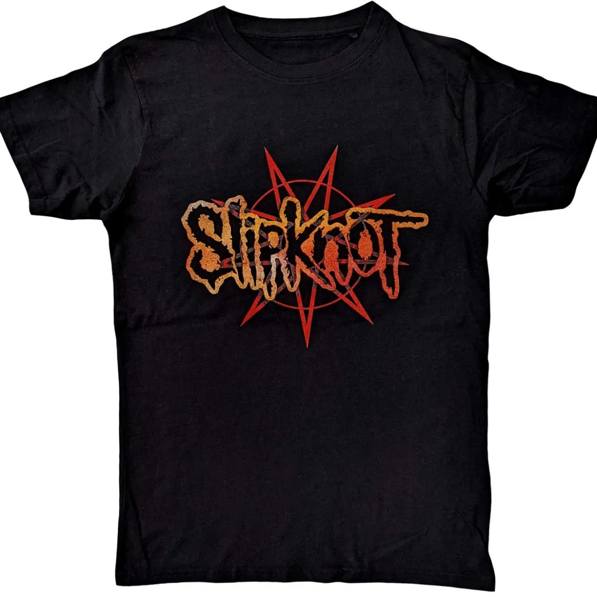 Slipknot The End So Far Pentagram Heads - T-Paita