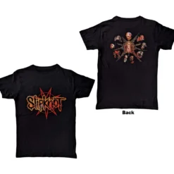 Slipknot The End So Far Pentagram Heads - T-Paita